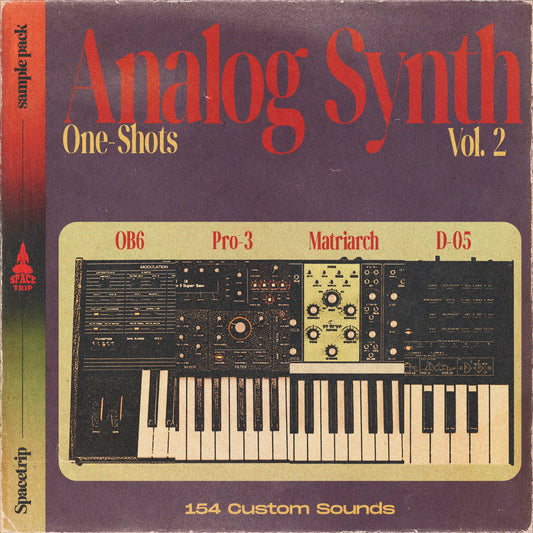 Analog Synth One Shots Vol. 2