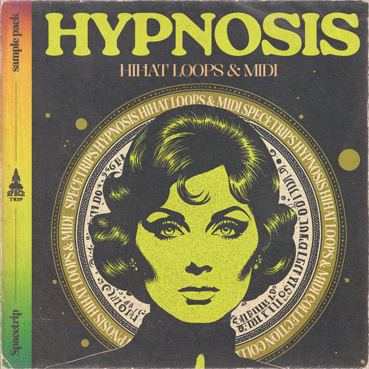 Hypnosis Hi-Hat Loops & MIDI
