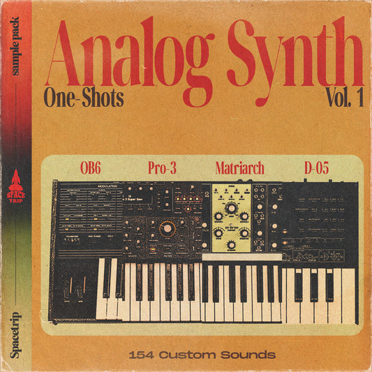 Analog Synth One-Shots Vol. 1