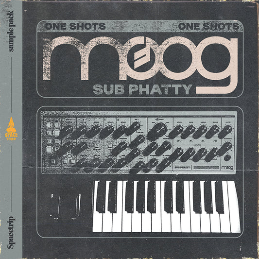 Moog Sub Phatty One Shots