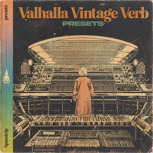 Valhalla Vintage Verb Presets Vol. 1